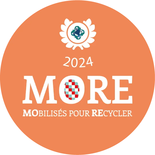 MORE 2024 Label: ein recyceltes Engagement