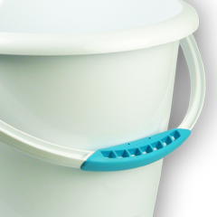 Ref 634 12 liters bucket with dual-injection handle